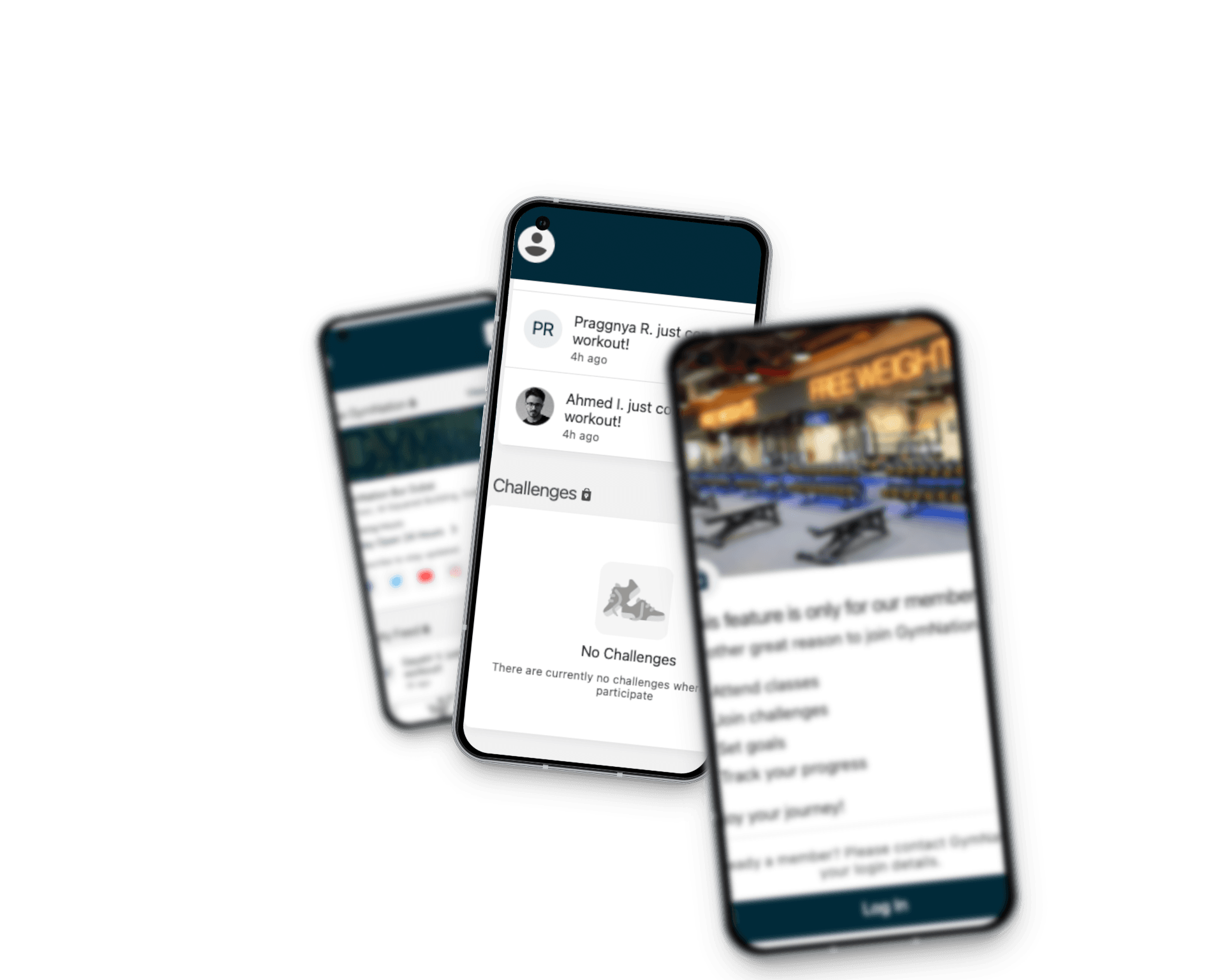 GymNation Mobile App Development