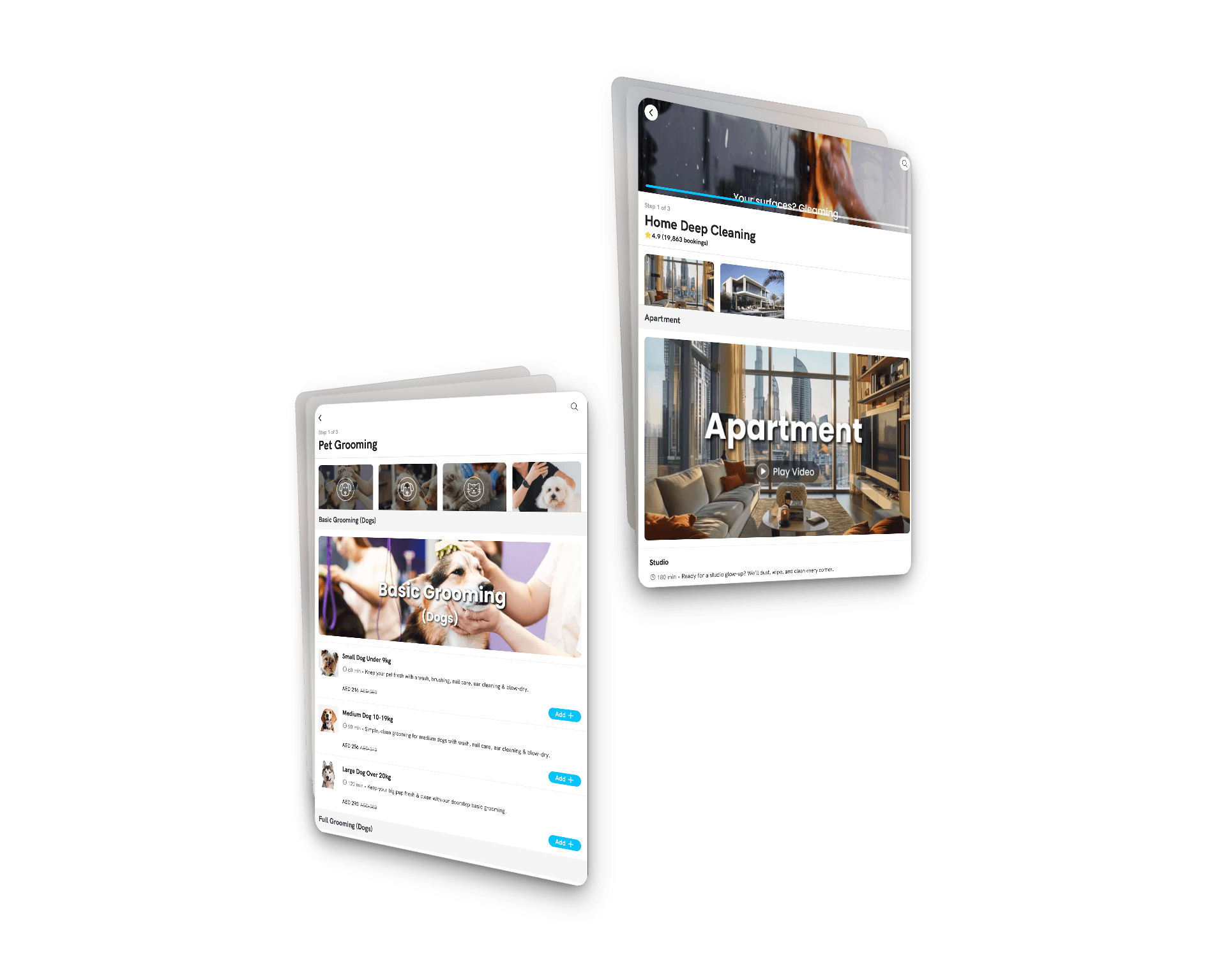 JustLife eCommerce Website Development