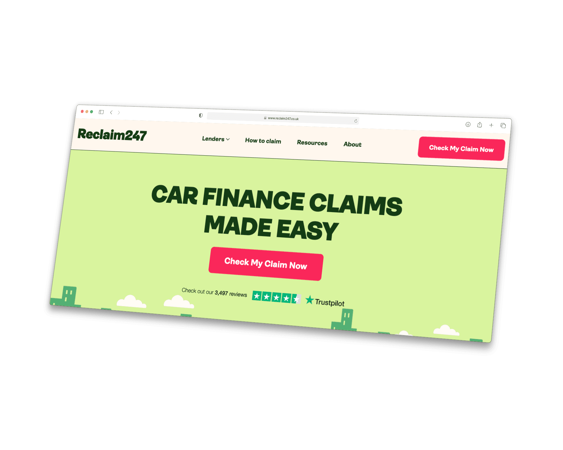 Reclaim case study by Peachr