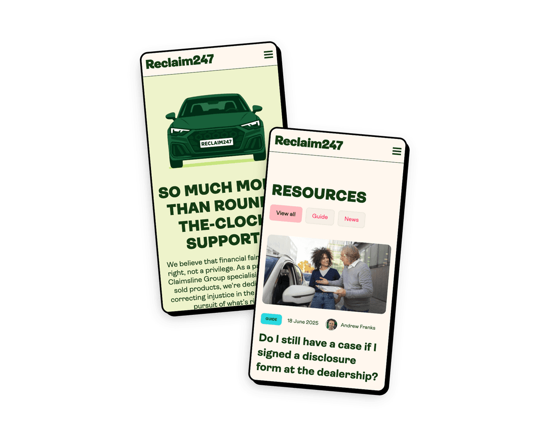 Reclaim247 Mobile Platform