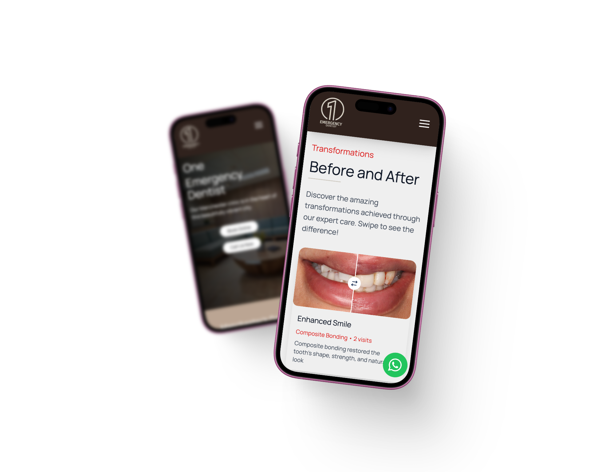 One Emergency case study by Peachr